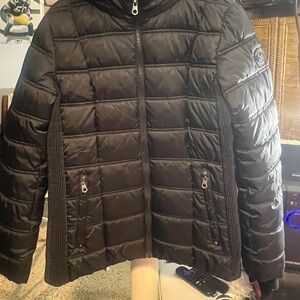 Nautica Charcoal hooded jacket